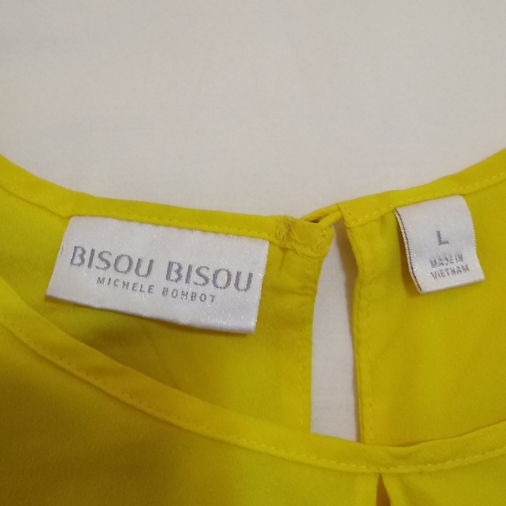 BISOU BISOU Layered Blouse - Picture 4 of 6